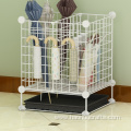 Iron grid umbrella storage rack